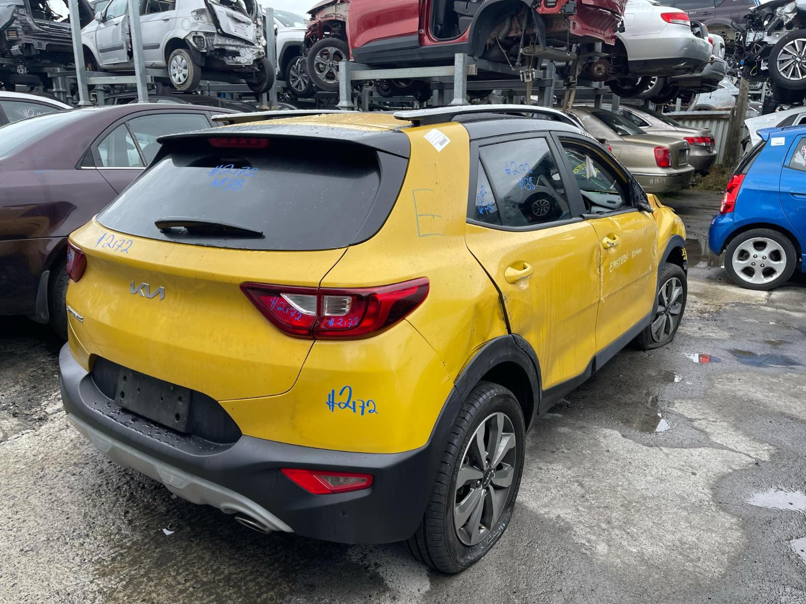 View Auto part Rear Bumper Kia Stonic 2022
