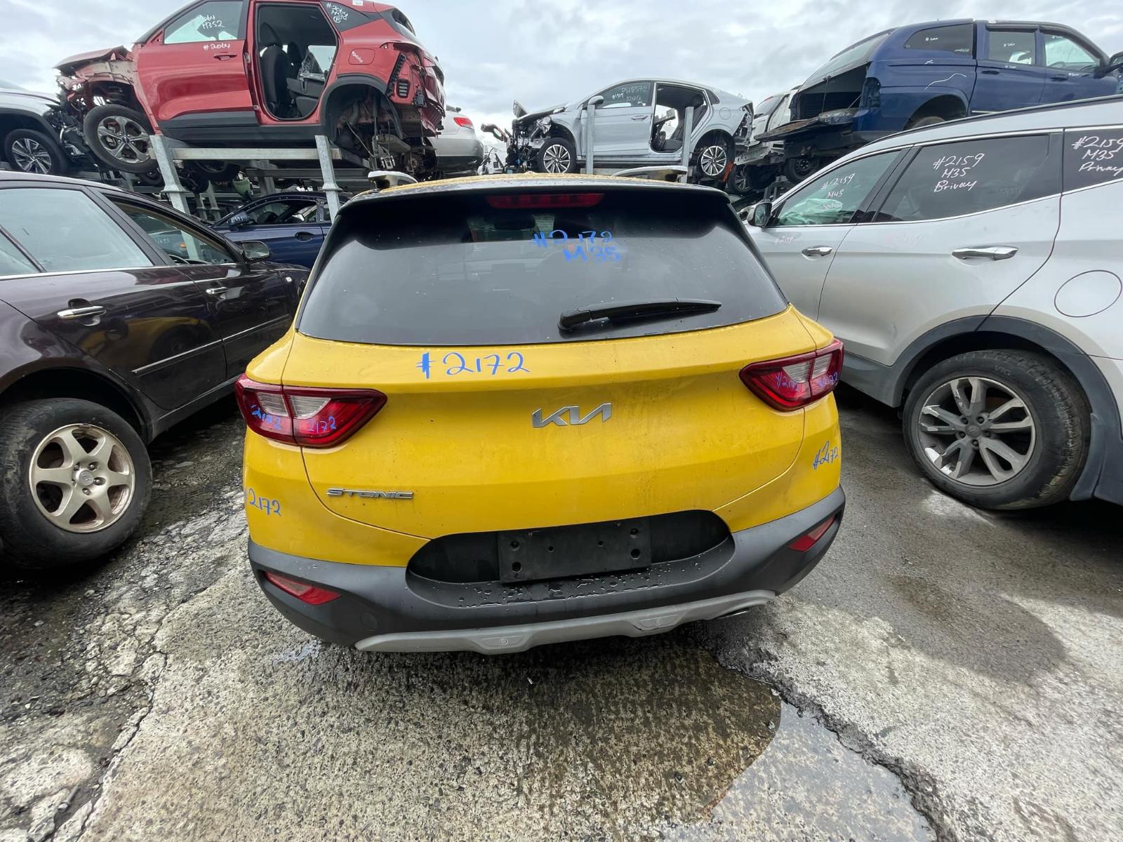 View Auto part Rear Bumper Kia Stonic 2022