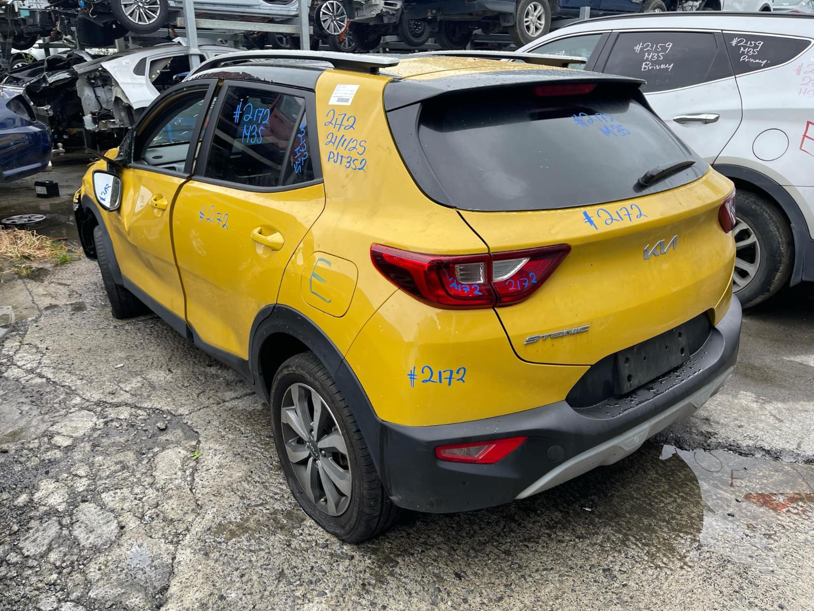 View Auto part Rear Bumper Kia Stonic 2022