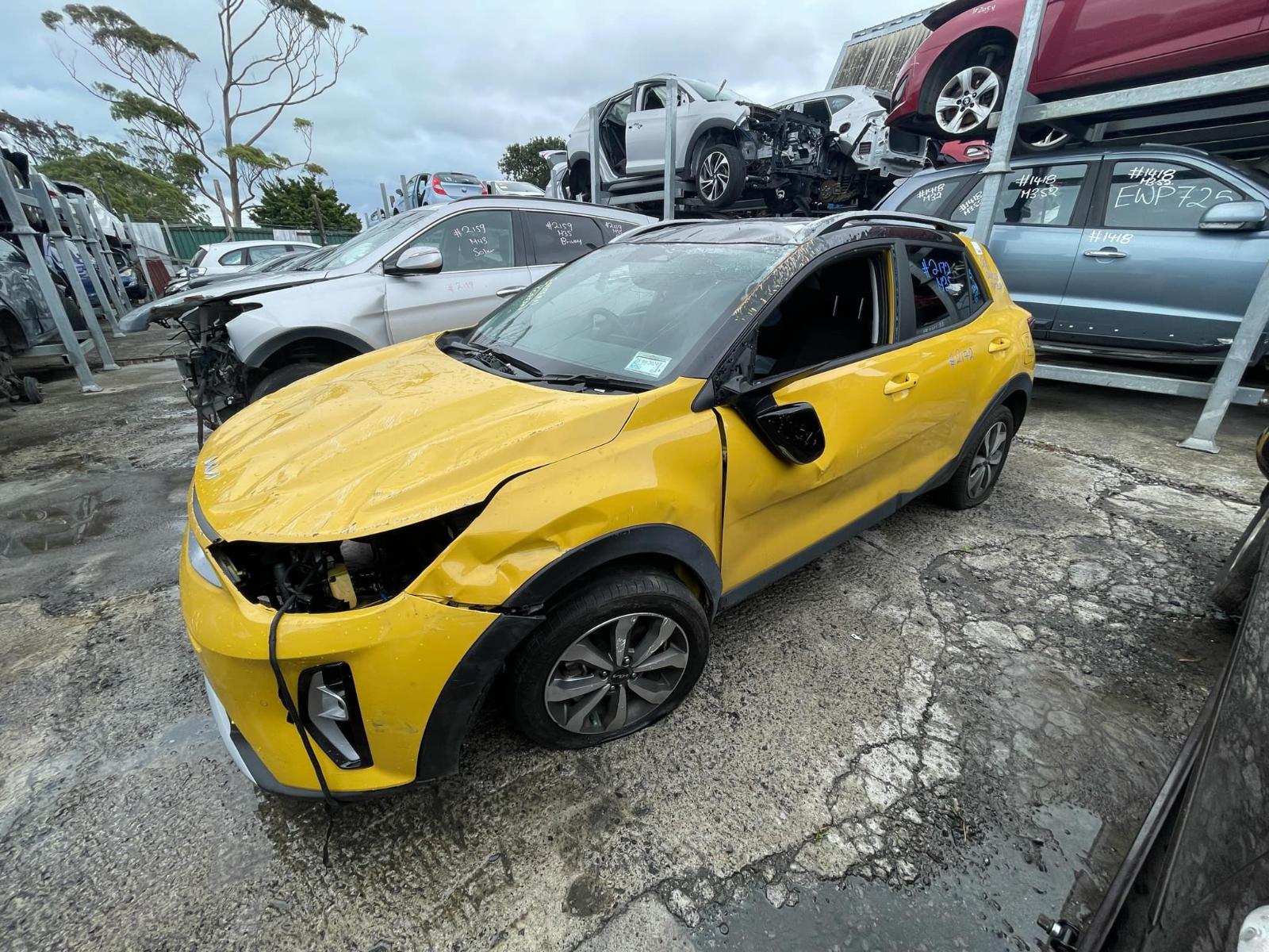 View Auto part Rear Bumper Kia Stonic 2022