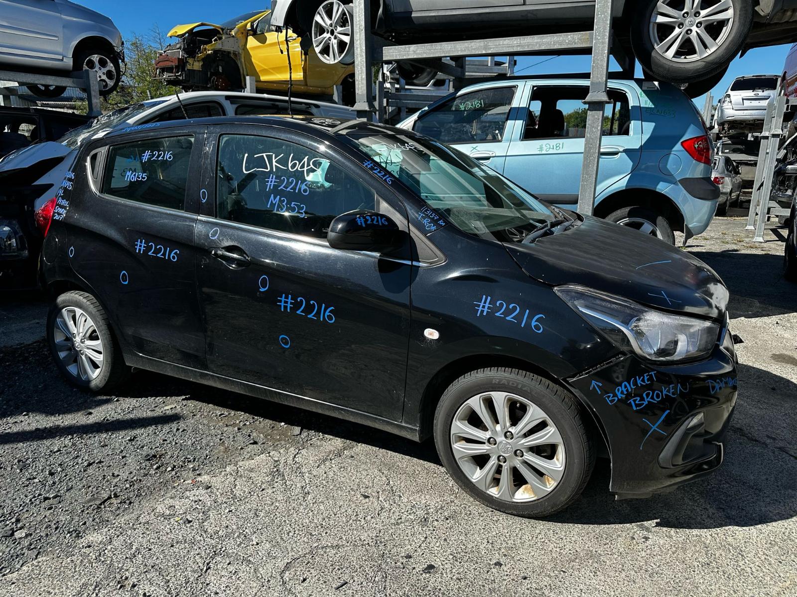 2017 Holden Spark Interior Mirror View Auto part Interior Mirror Holden Spark 2017