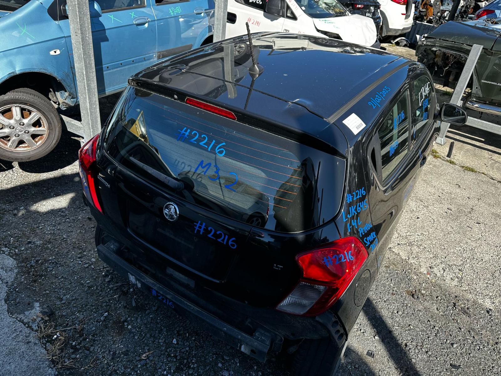 2017 Holden Spark Interior Mirror View Auto part Interior Mirror Holden Spark 2017