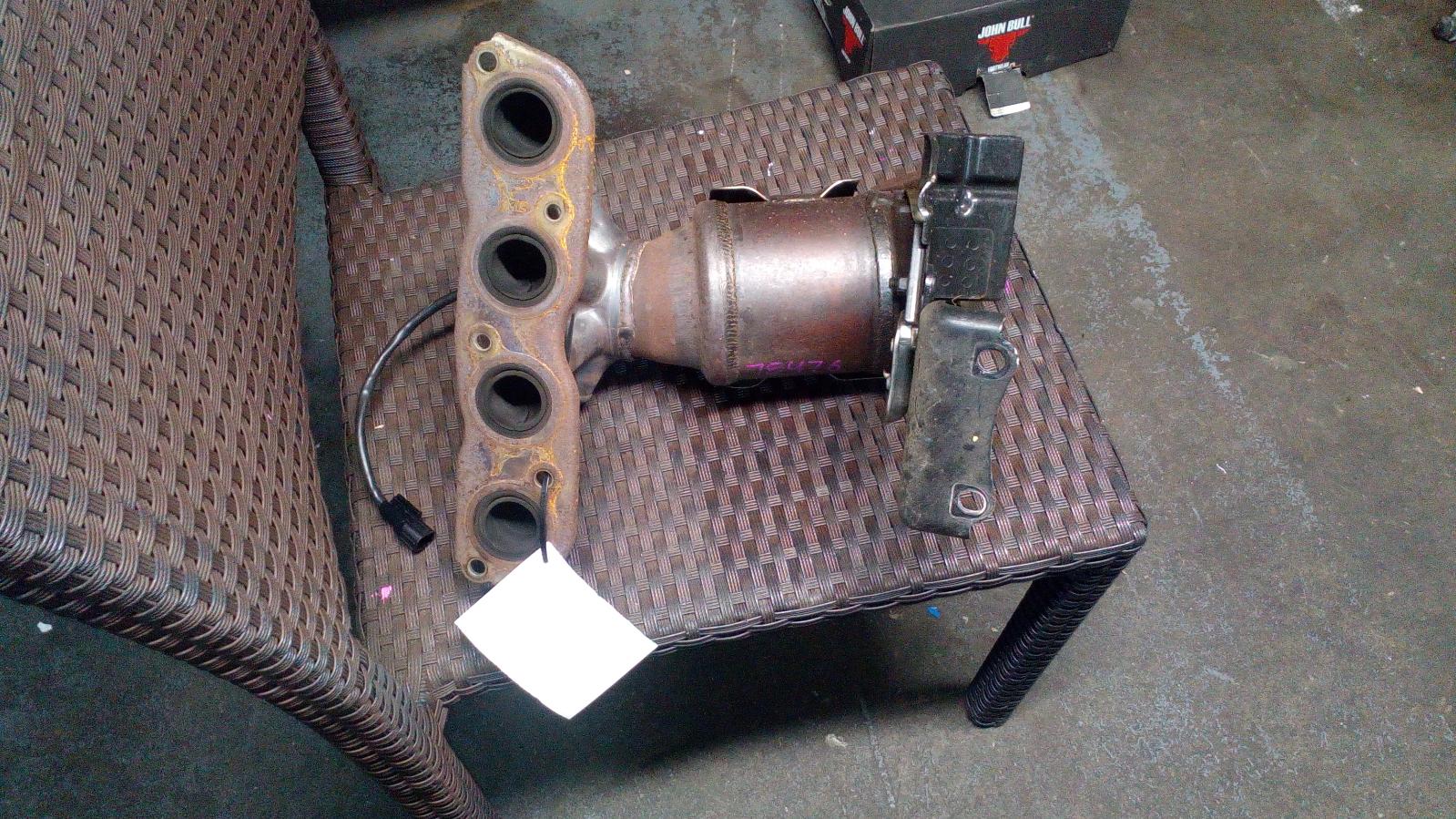 View Auto part Catalytic Converter Kia Rio 2018