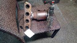 View Auto part Catalytic Converter Kia Rio 2018