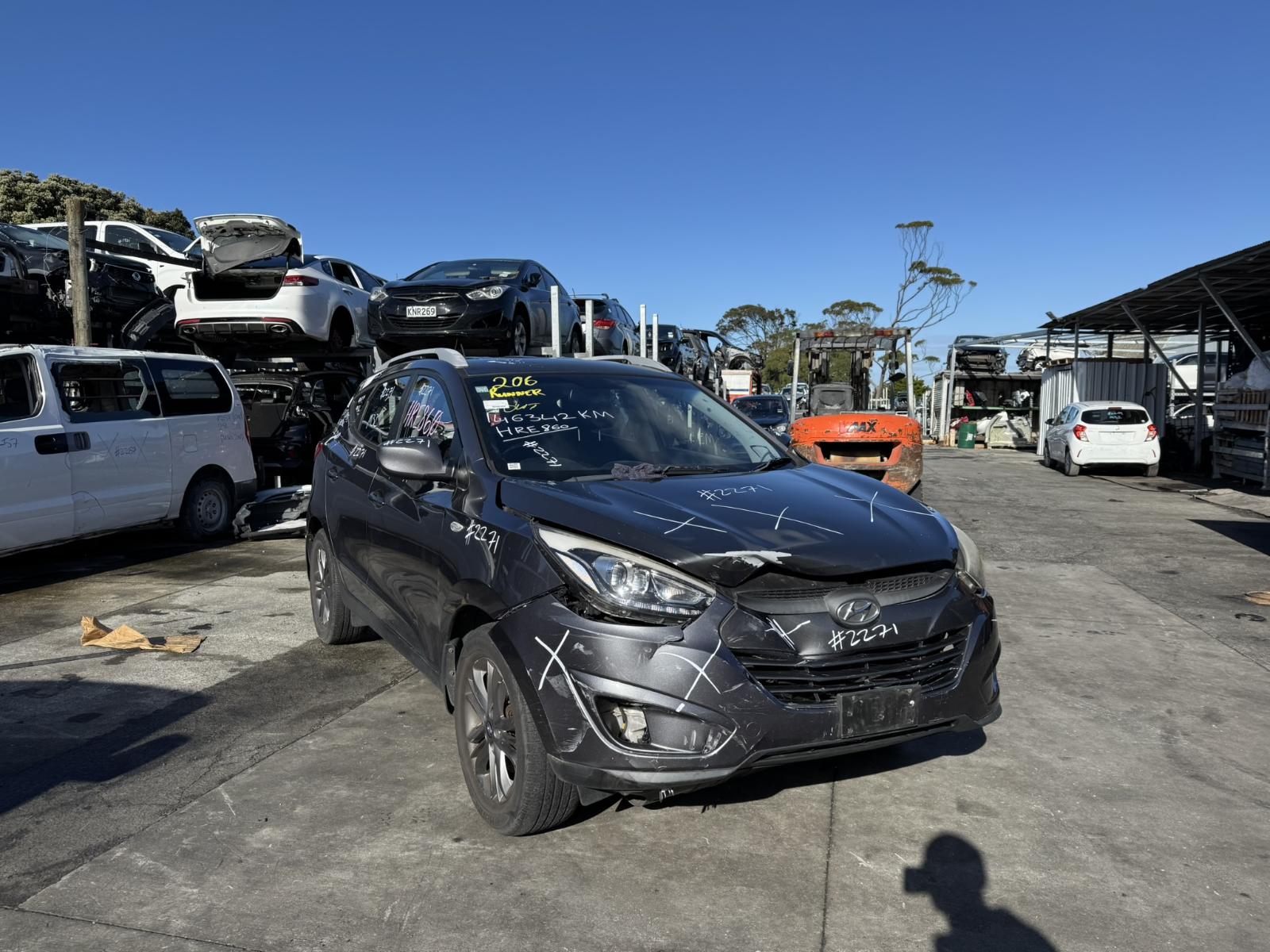View Auto part Right Door Mirror Hyundai Ix35 2014