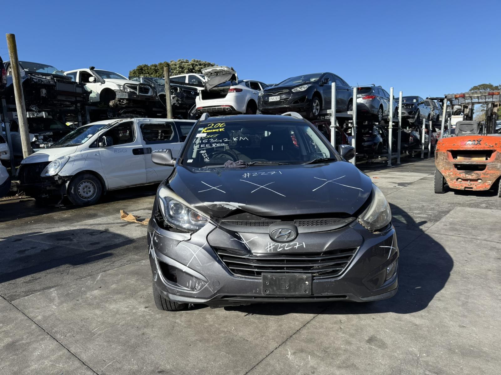 View Auto part Right Door Mirror Hyundai Ix35 2014