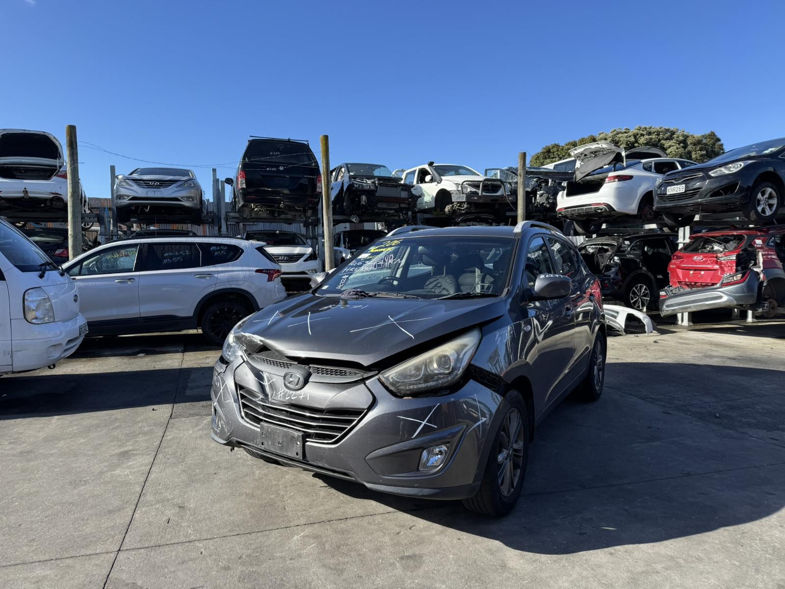 View Auto part Right Door Mirror Hyundai Ix35 2014