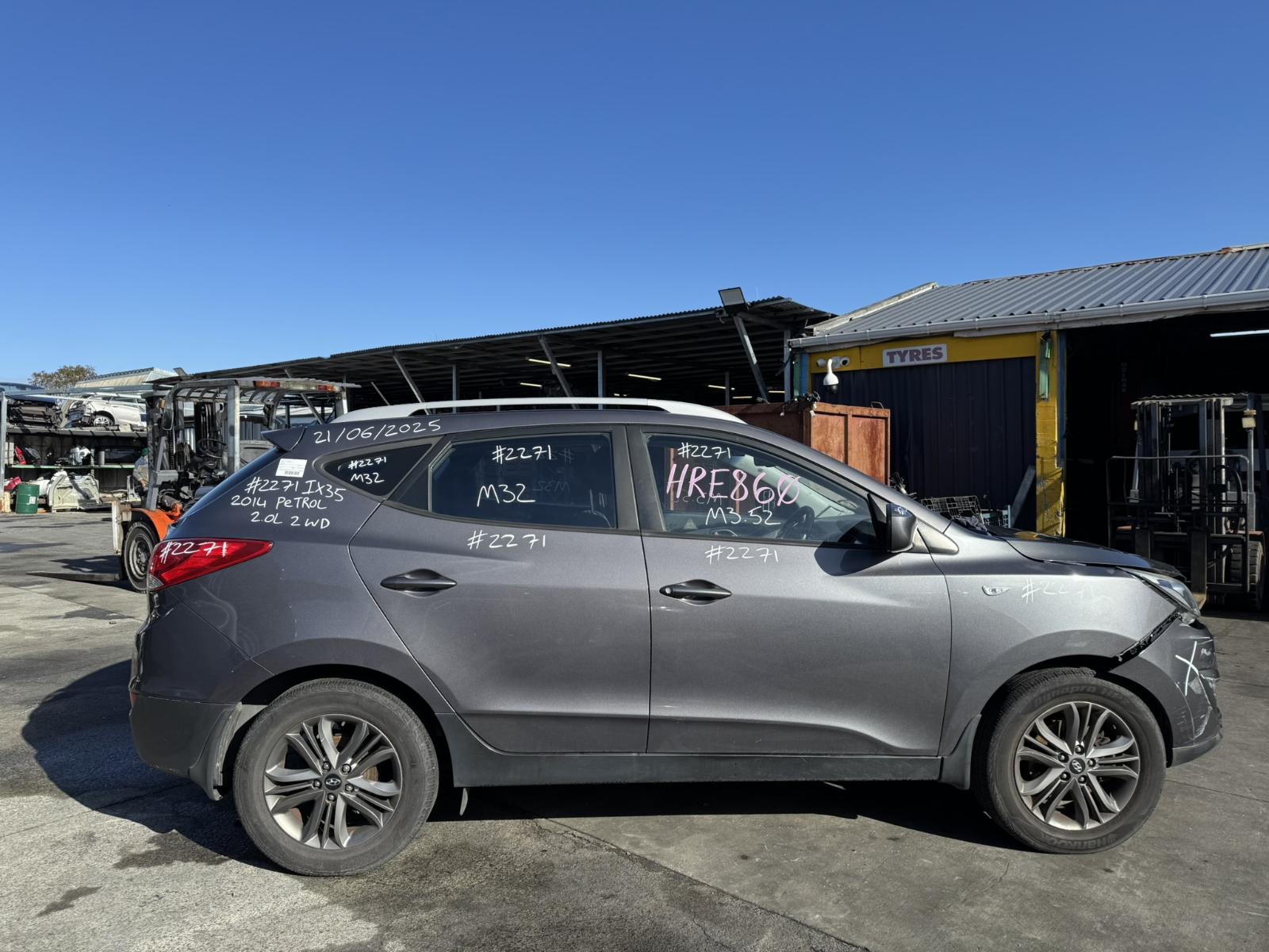 View Auto part Antenna Hyundai Ix35 2014