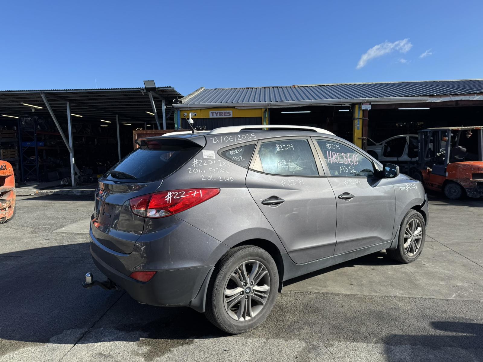 View Auto part Antenna Hyundai Ix35 2014