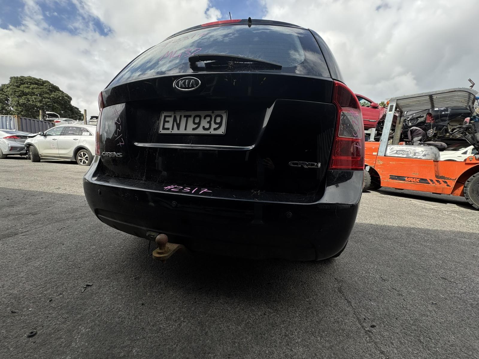 Rear Bumper Rondo Kia 2008