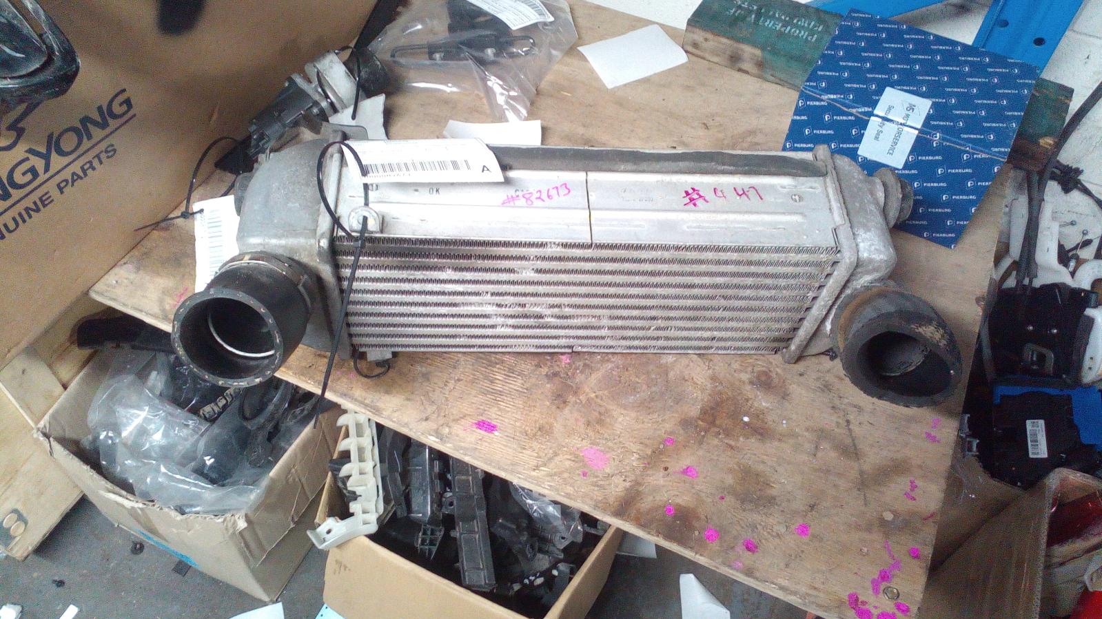 2011 Hyundai Santa Fe Intercooler View Auto part Intercooler Hyundai Santa Fe 2011