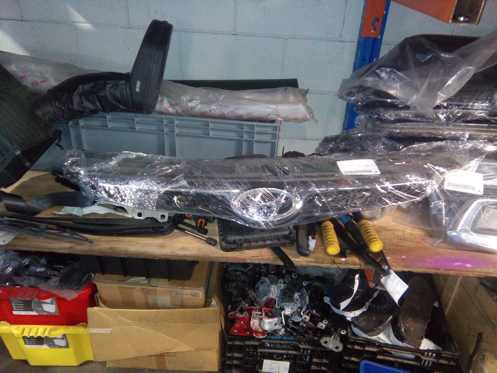 View Auto part Grille Hyundai I30 2009