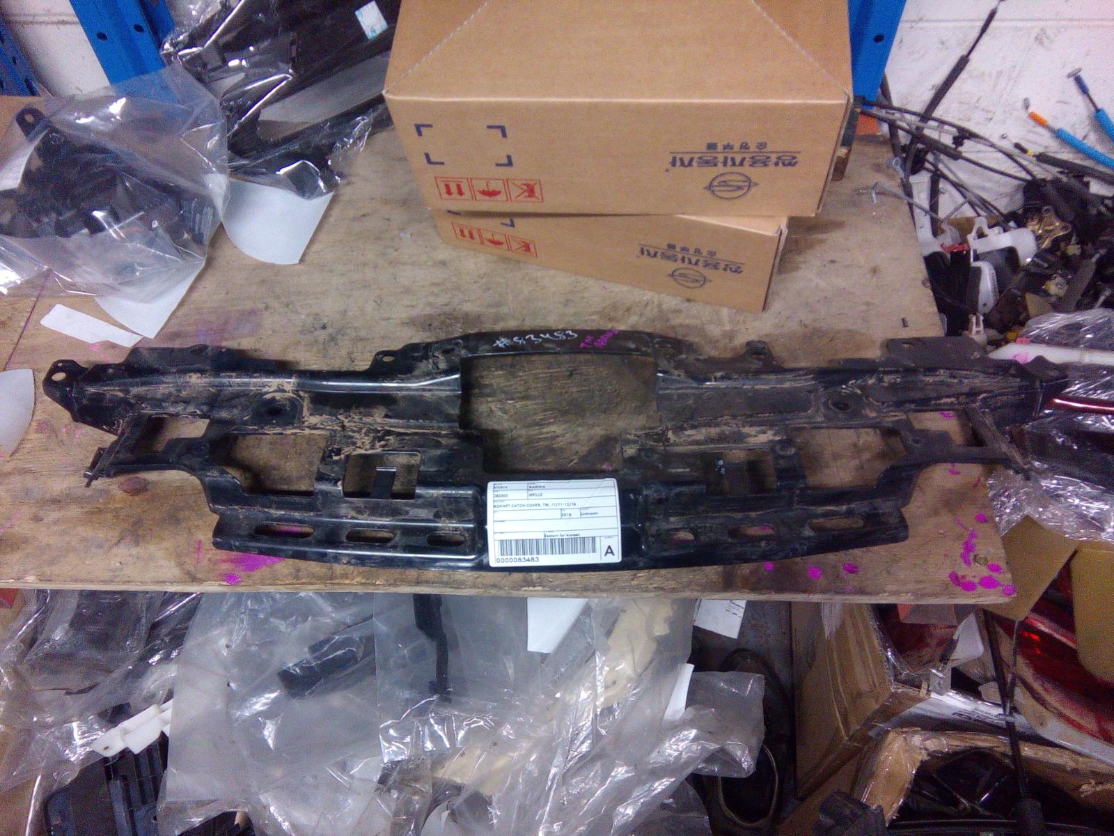 View Auto part Grille Holden Barina 2018