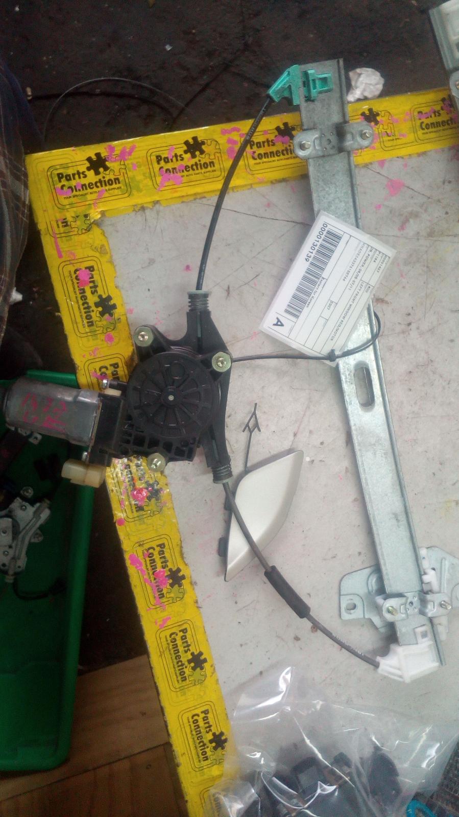 View Auto part Left Front Window Reg/Motor Kia Rio 2007