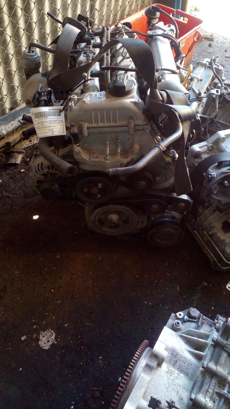 View Auto part Engine Hyundai I30 2010