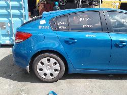 View Auto part Left Front Door Window Holden Cruze 2012