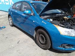 View Auto part Left Front Door Window Holden Cruze 2012