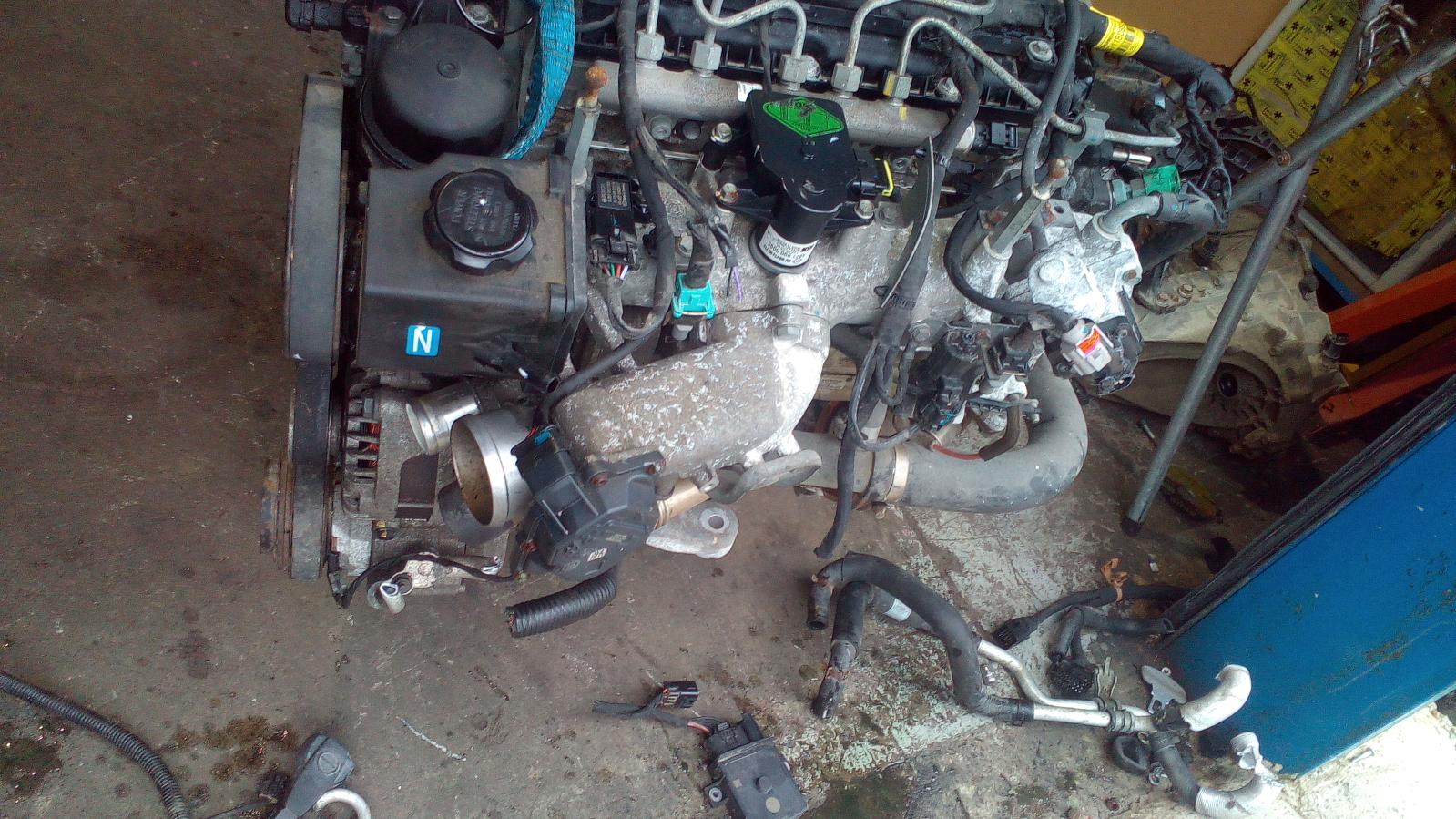 View Auto part Engine Ssangyong Actyon 2014