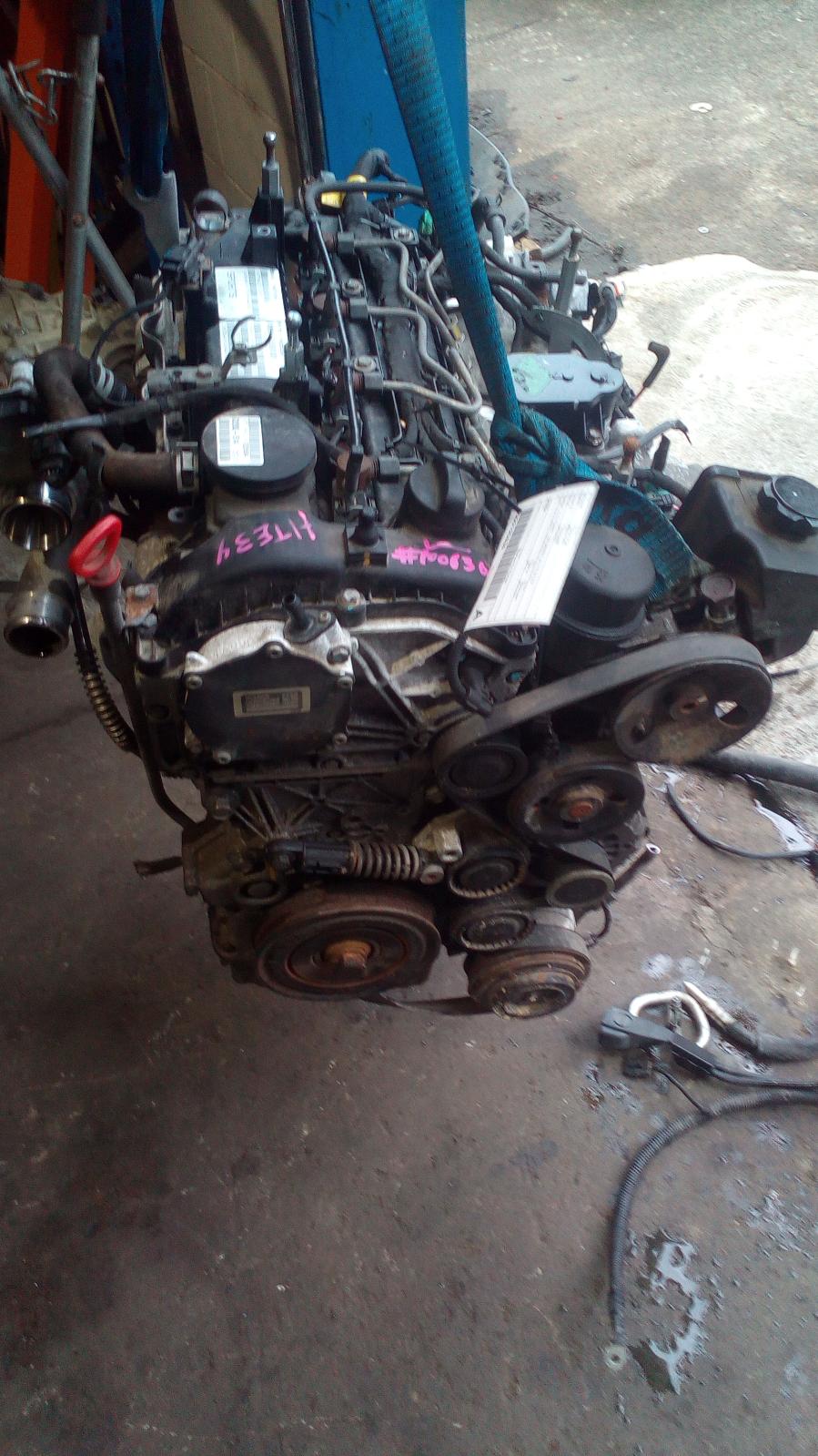 View Auto part Engine Ssangyong Actyon 2014