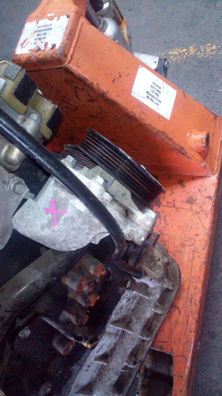 View Auto part Engine Hyundai Santa Fe 2016