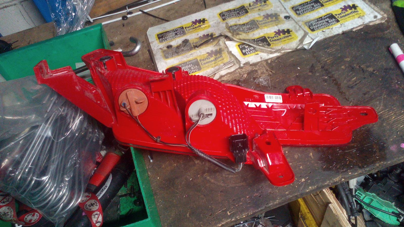 View Auto part Right Taillight Hyundai Ioniq 5 2022
