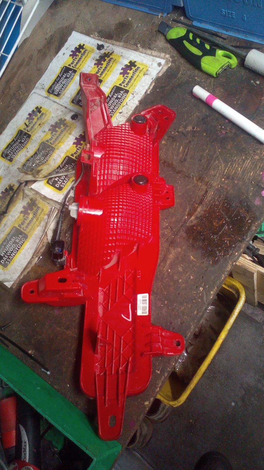 View Auto part Right Taillight Hyundai Ioniq 5 2022