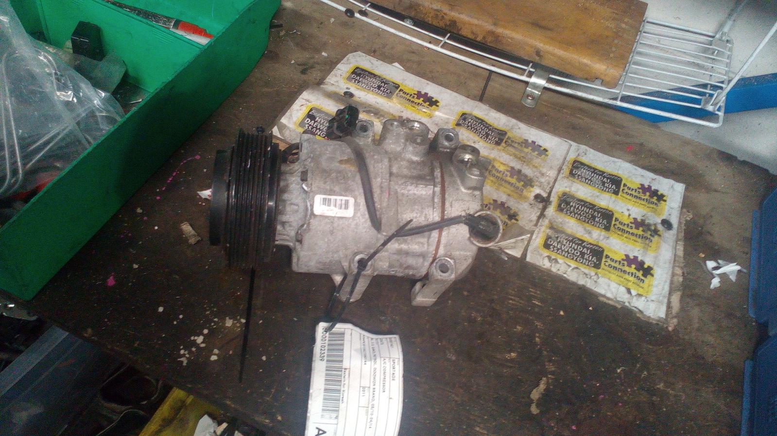 2011 Kia Sportage A/C Compressor View Auto part A/C Compressor Kia Sportage 2011