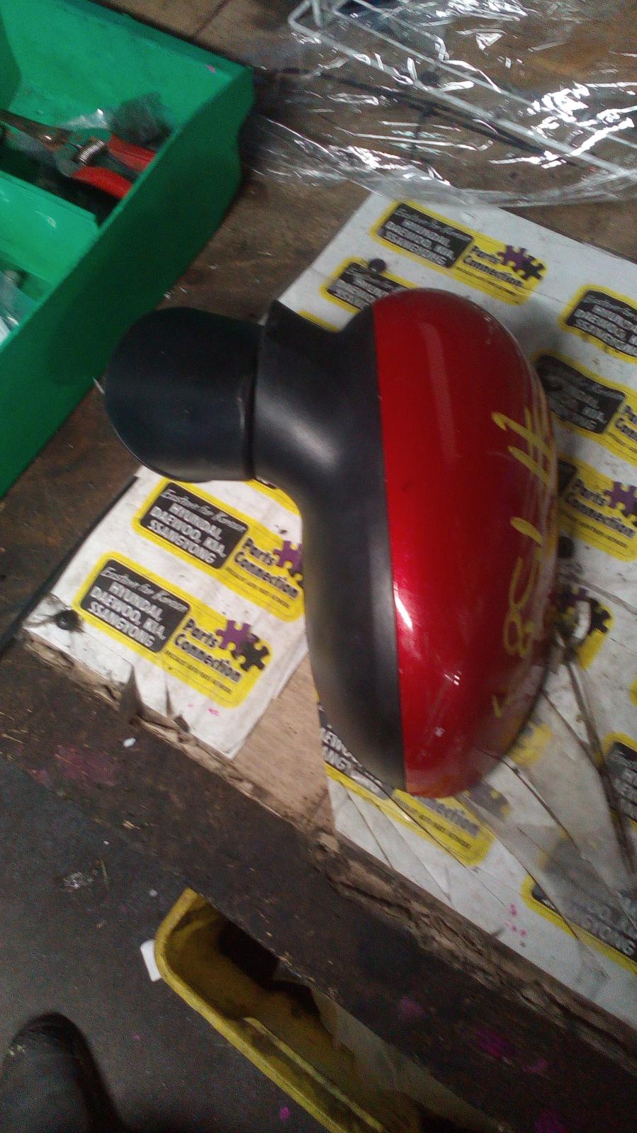 2015 Kia Rio Left Door Mirror View Auto part Left Door Mirror Kia Rio 2015