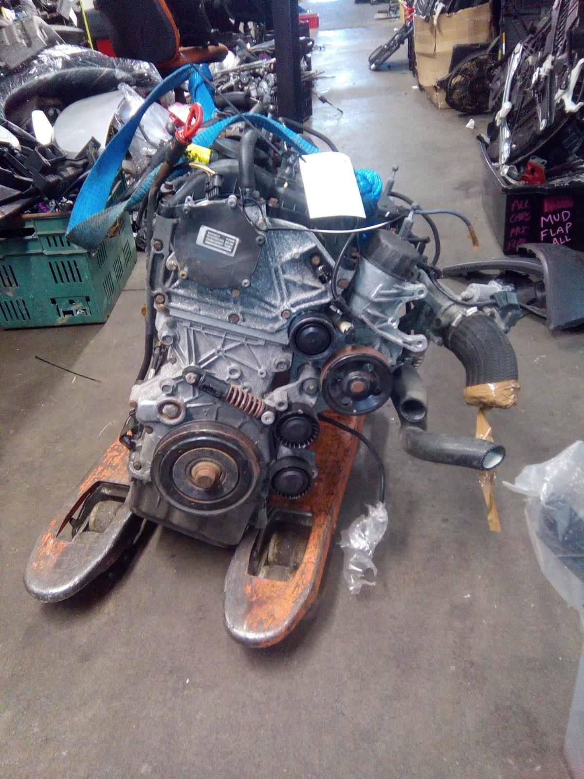 View Auto part Engine Ssangyong Actyon 2014