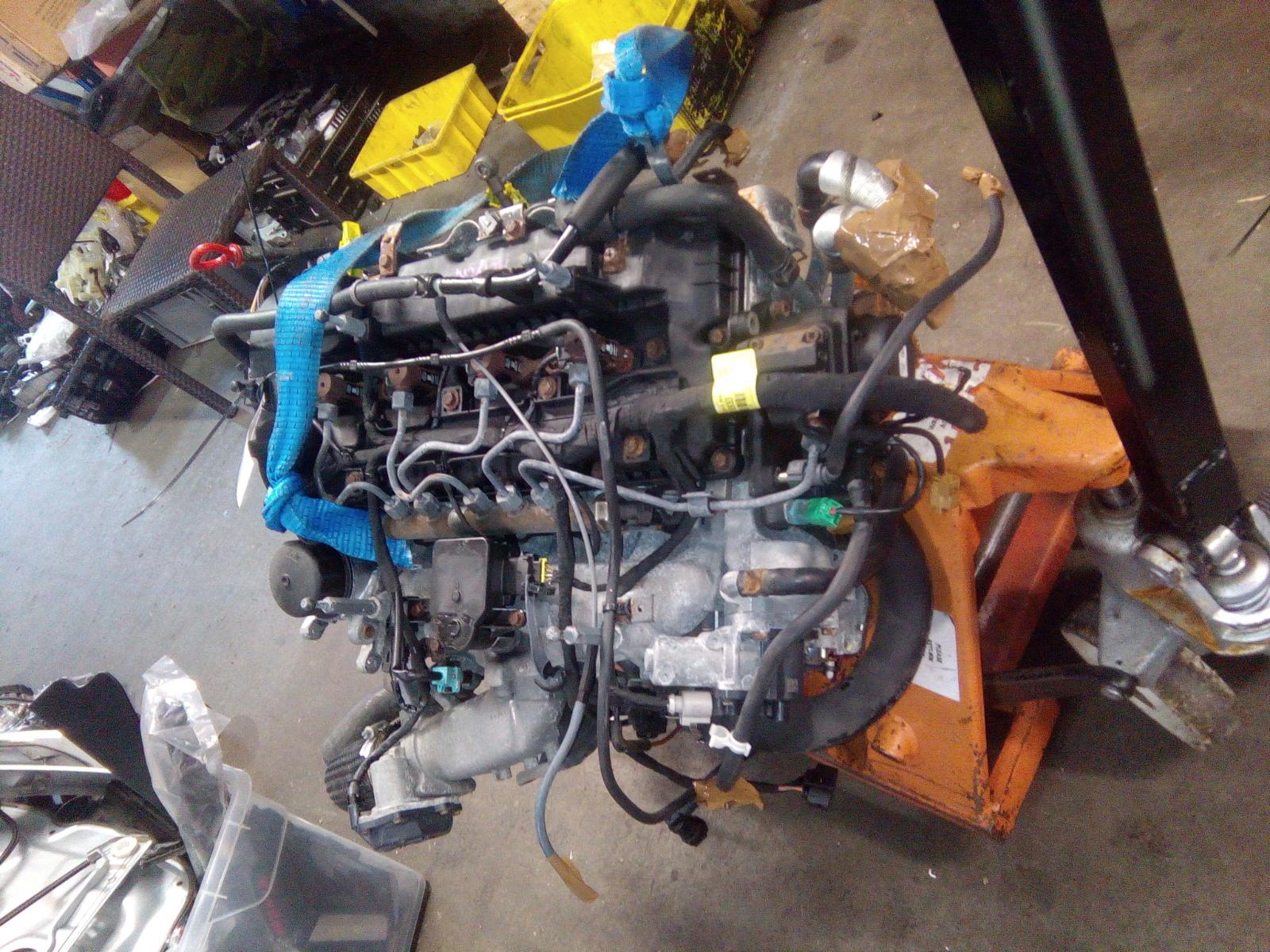 View Auto part Engine Ssangyong Actyon 2014