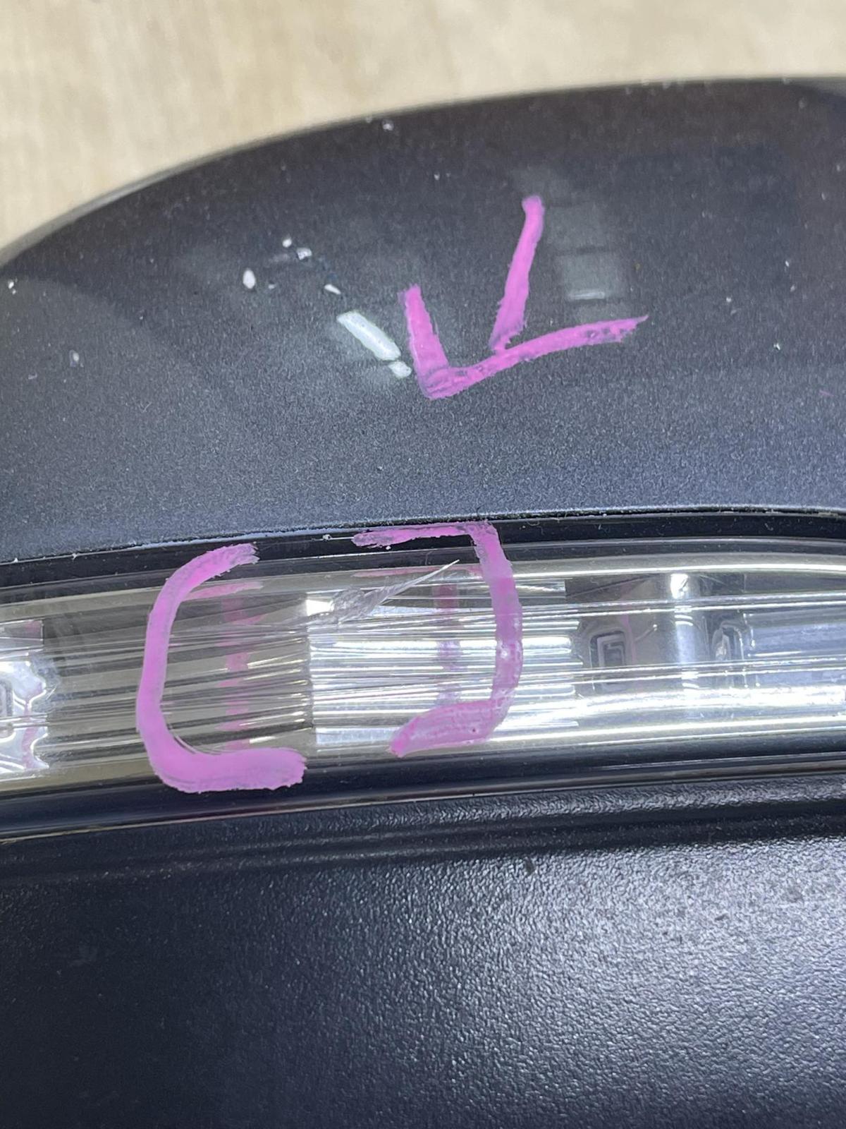View Auto part Right Door Mirror Ssangyong Korando 2012