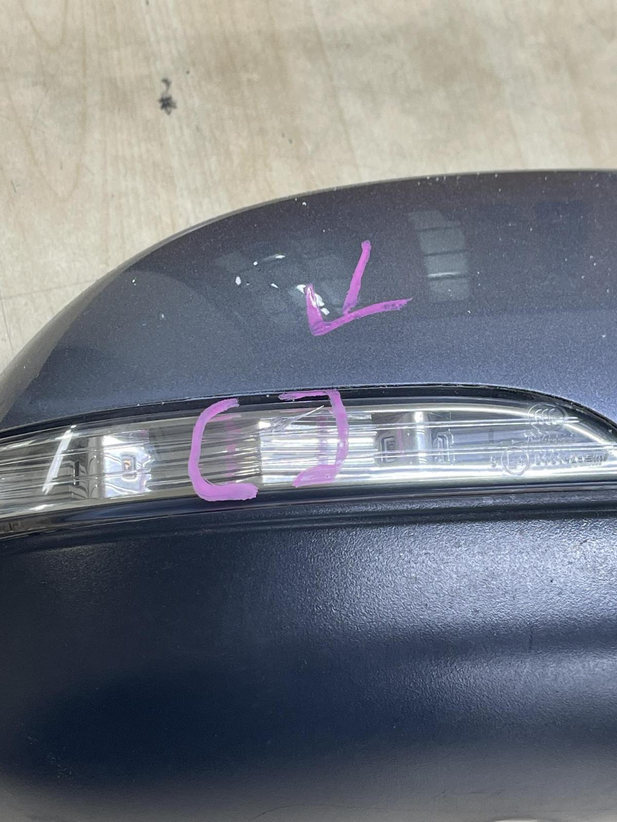 View Auto part Right Door Mirror Ssangyong Korando 2012