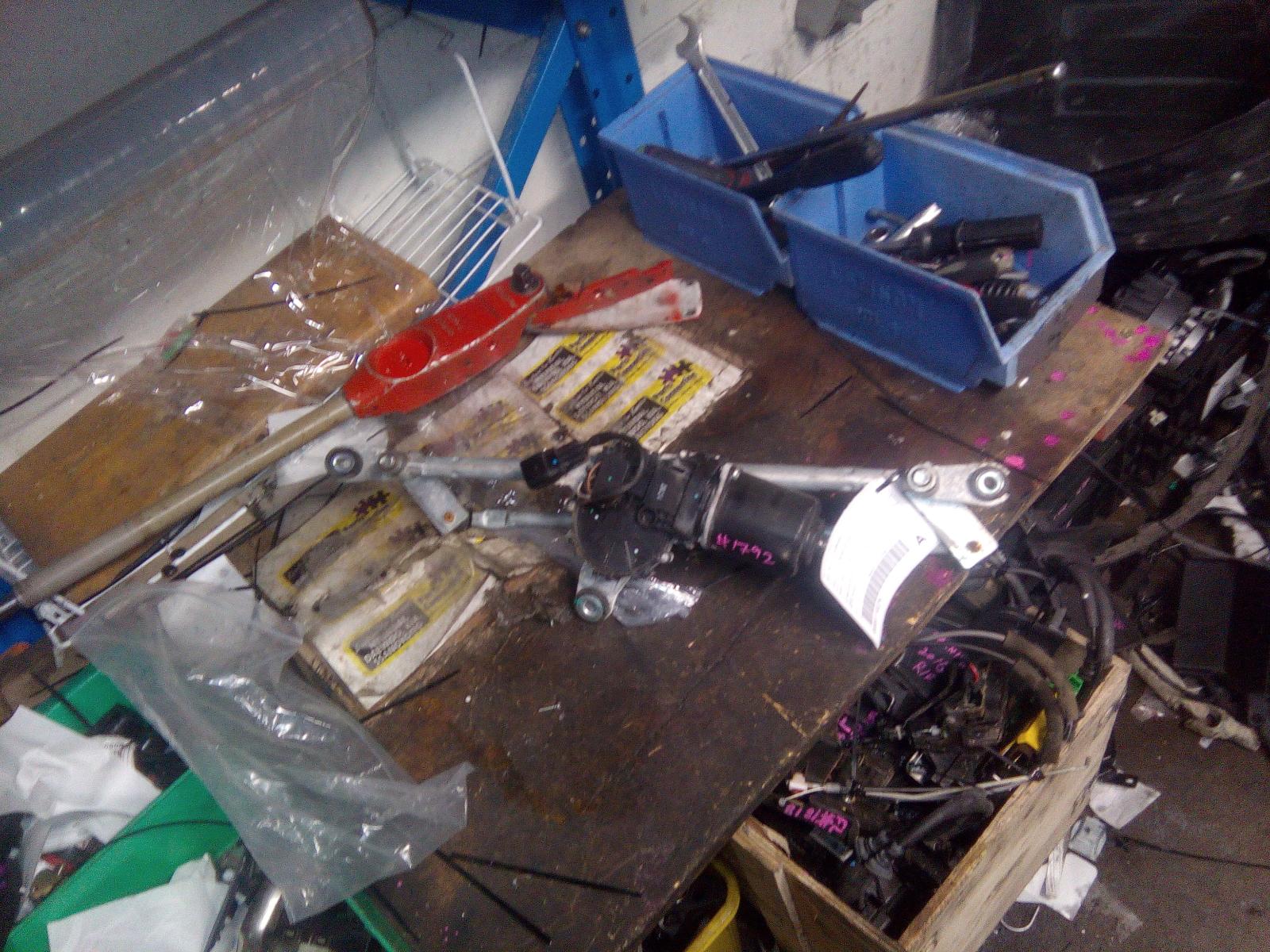 View Auto part Wiper Motor Ssangyong Korando 2012