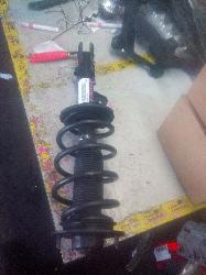 View Auto part Right Front Strut Ssangyong Korando 2012
