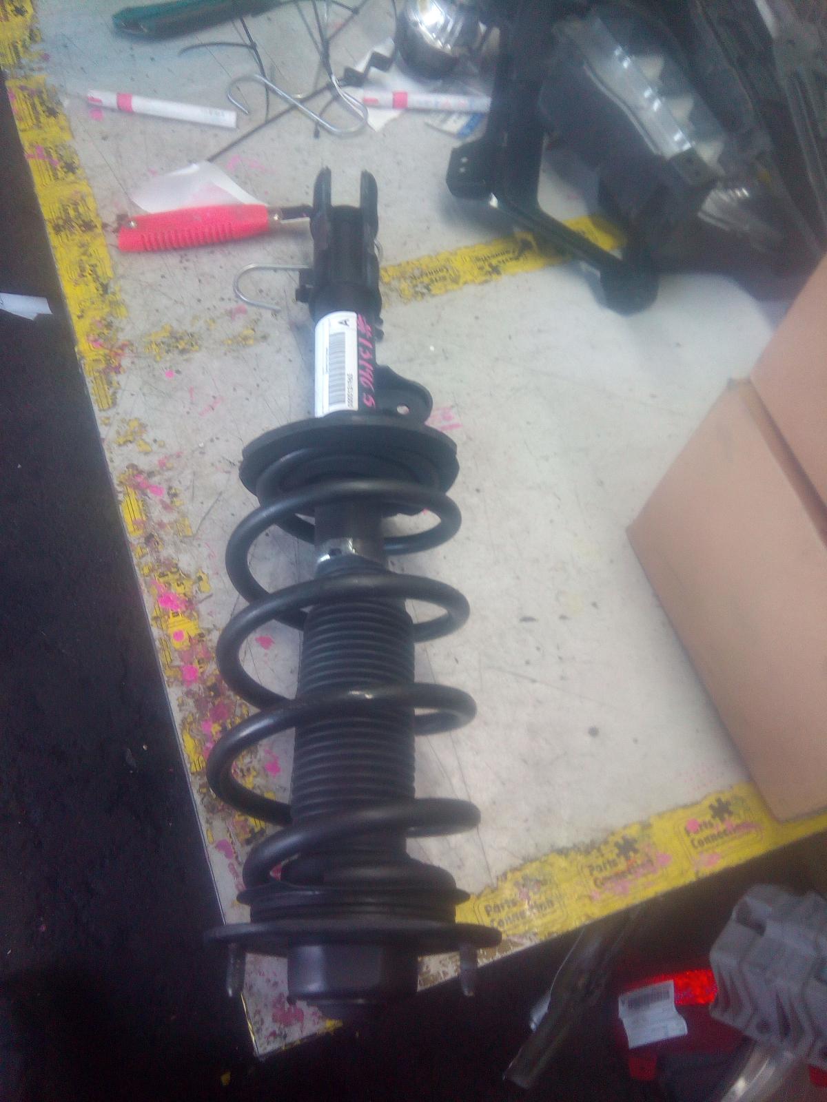 View Auto part Right Front Strut Ssangyong Korando 2012