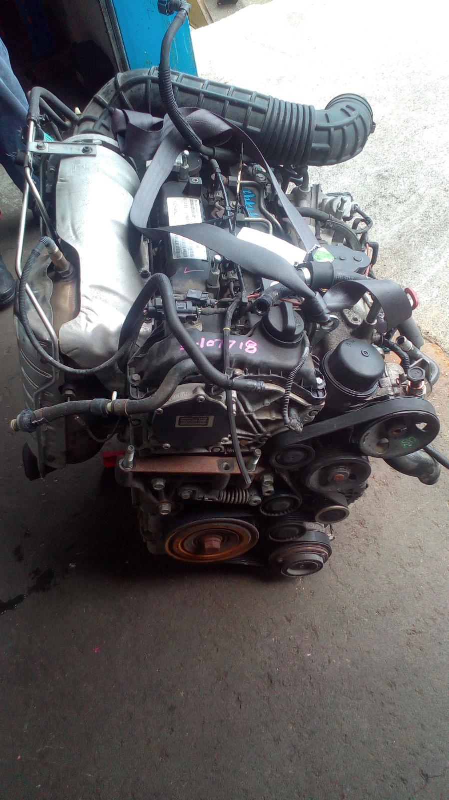 View Auto part Engine Ssangyong Korando 2012