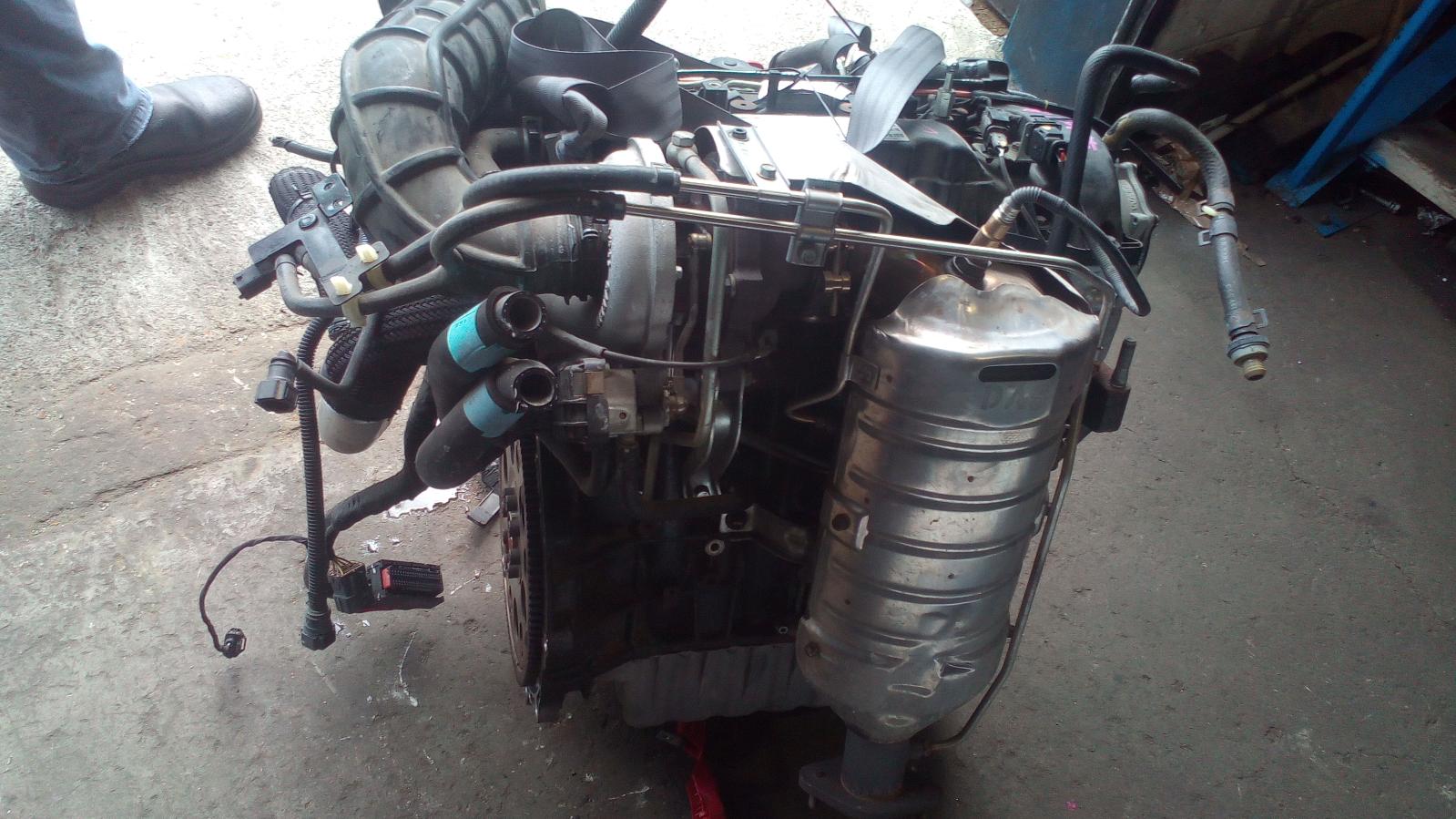 View Auto part Engine Ssangyong Korando 2012