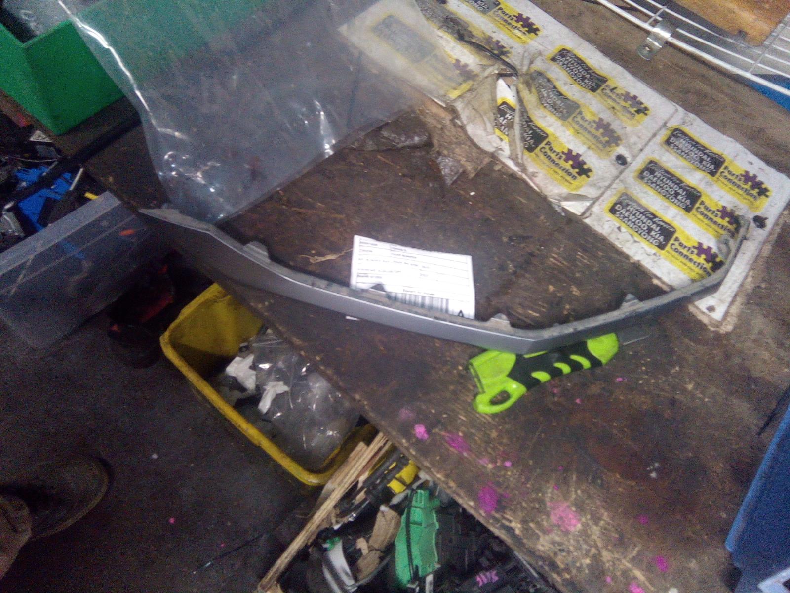 2022 Hyundai Ioniq 5 Rear Bumper View Auto part Rear Bumper Hyundai Ioniq 5 2022