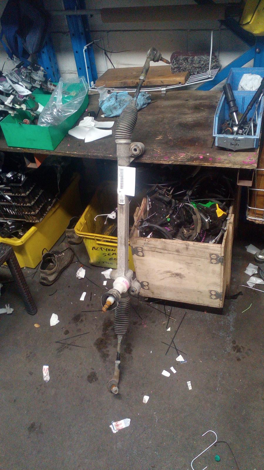 View Auto part Steering Box/Rack Holden Spark 2016