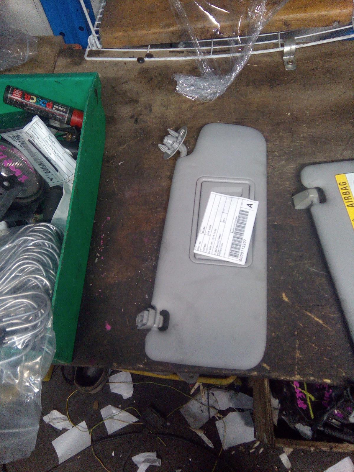 View Auto part Sunvisor Holden Spark 2016