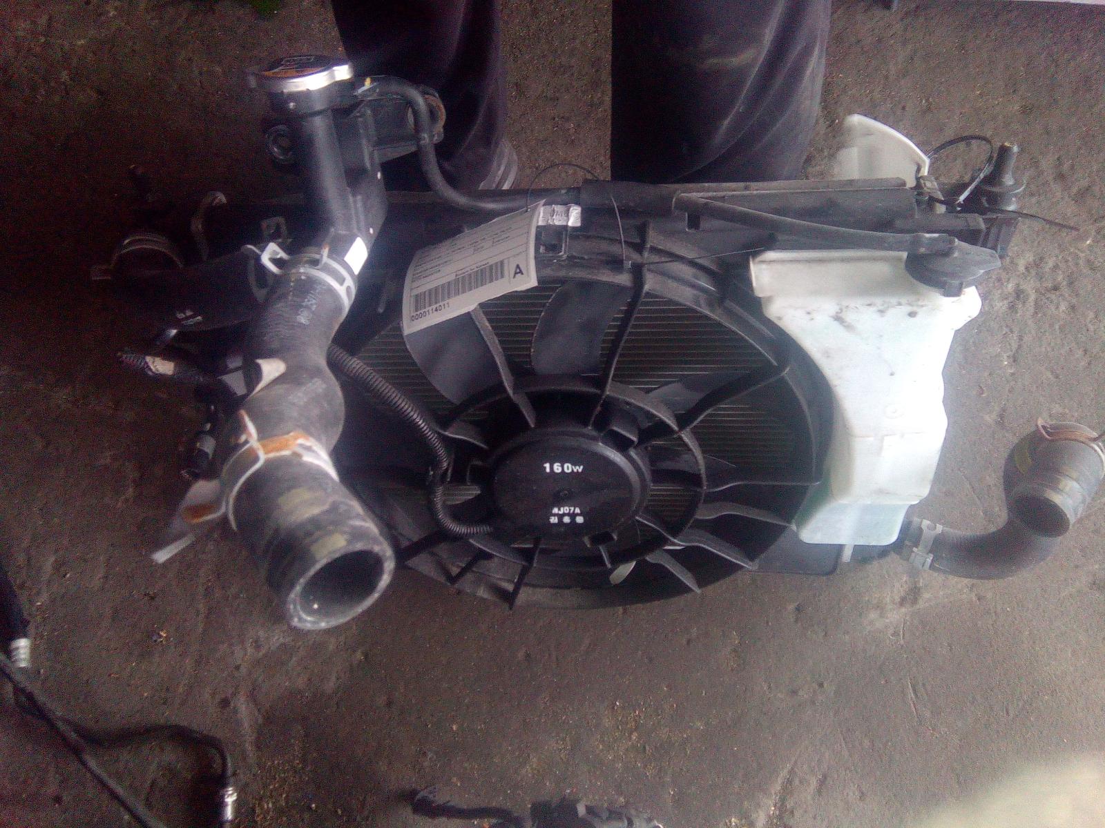 2018 Kia Rio Fan View Auto part Fan Kia Rio 2018