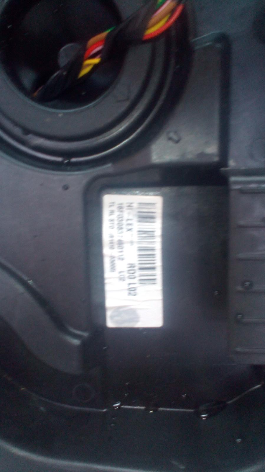 View Auto part Left Rear Wnd Reg/Motor Hyundai Tucson 2016