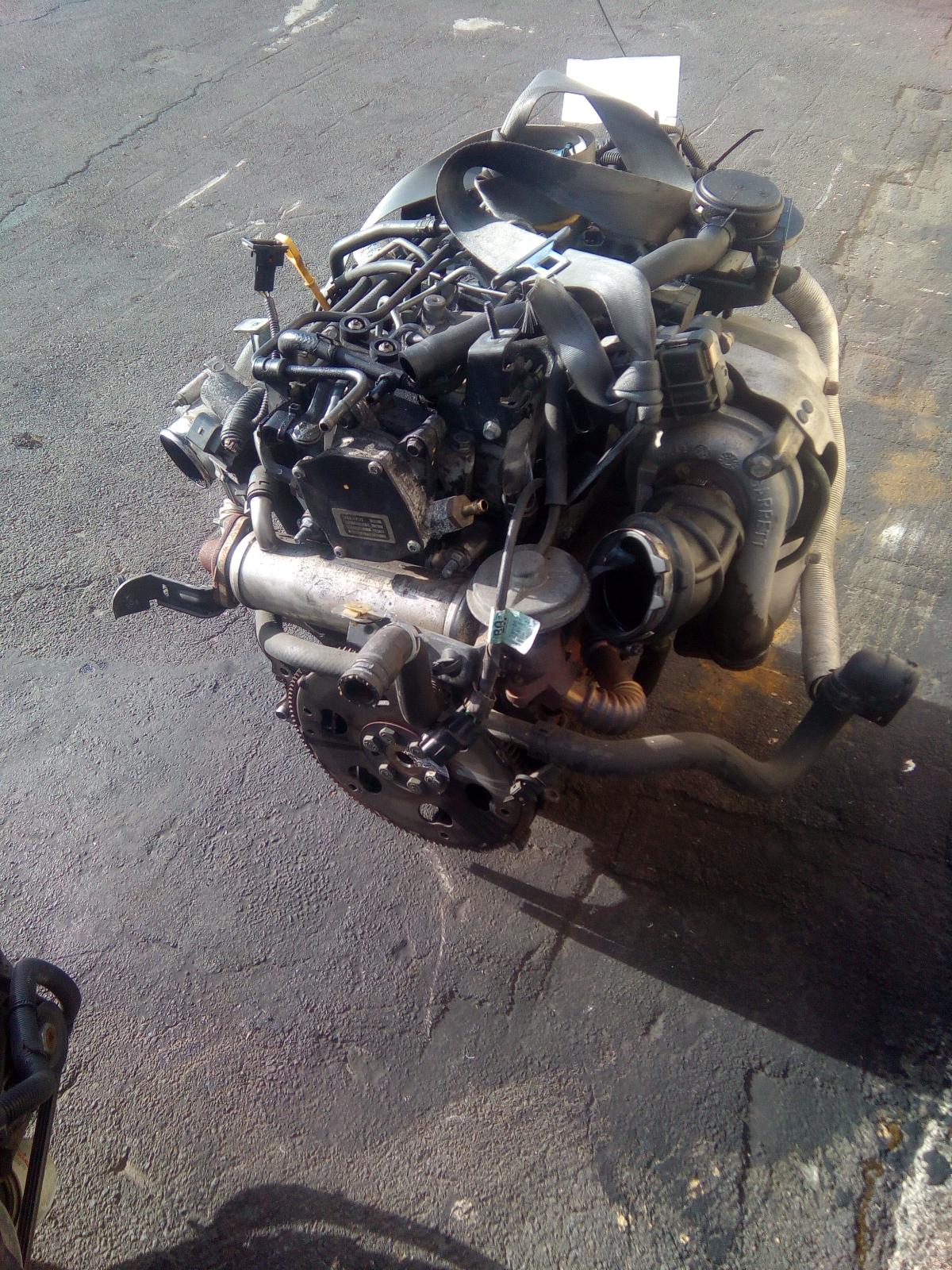 View Auto part Engine Holden Cruze 2010