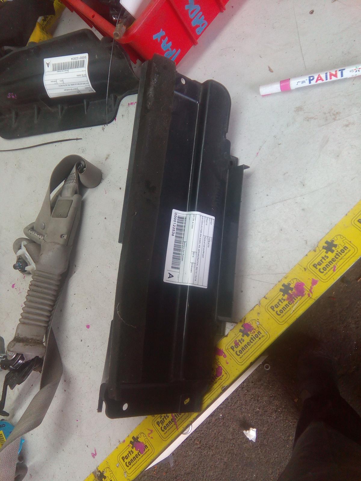 View Auto part Radiator Support Kia Cerato 2014