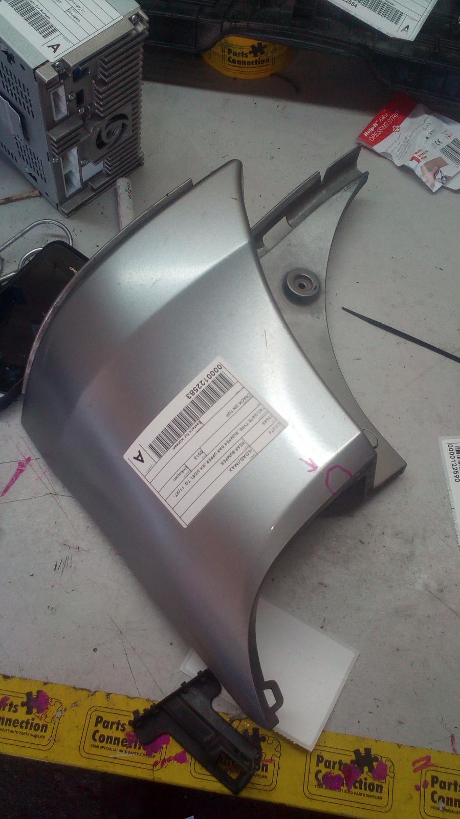 View Auto part Rear Bumper Hyundai Iload/imax 2013