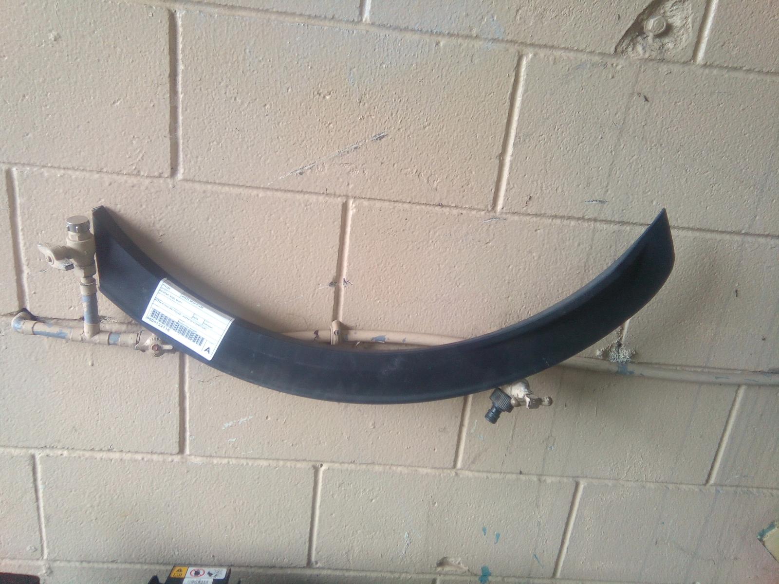 2023 Kia Sportage Wheel Arch Flare View Auto part Wheel Arch Flare Kia Sportage 2023