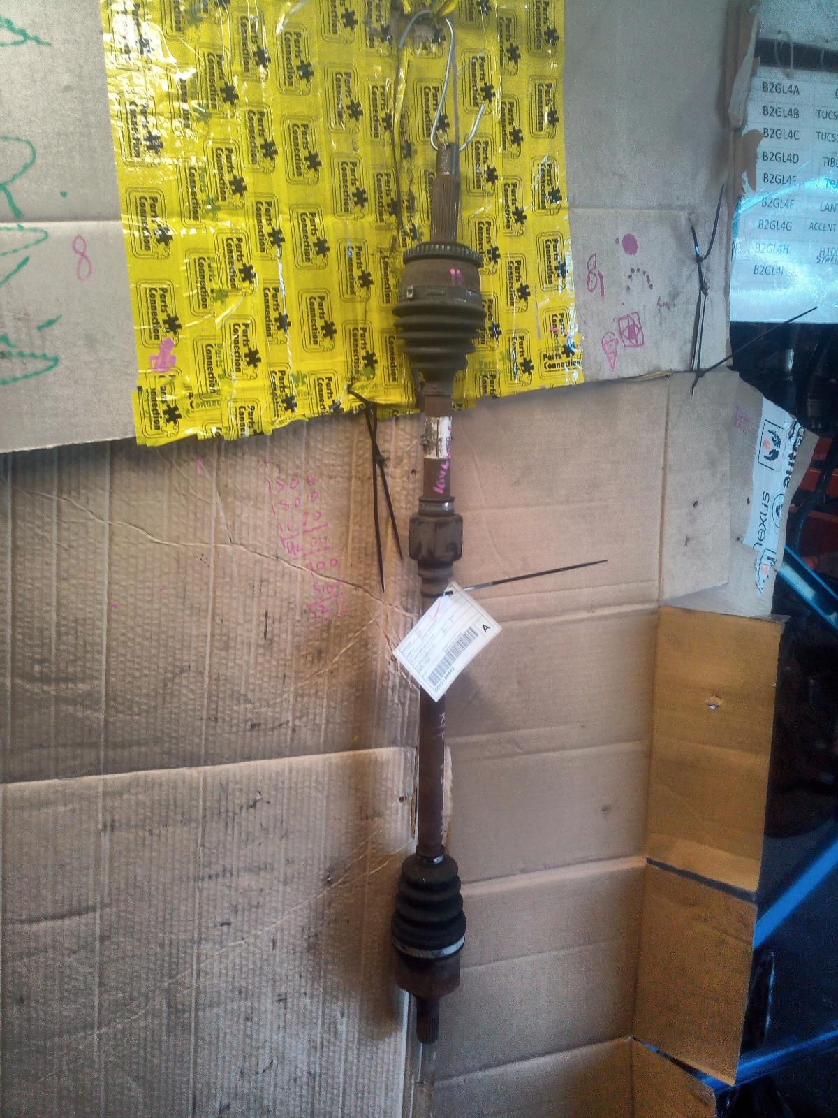 2011 Hyundai I20 Right Driveshaft View Auto part Right Driveshaft Hyundai I20 2011