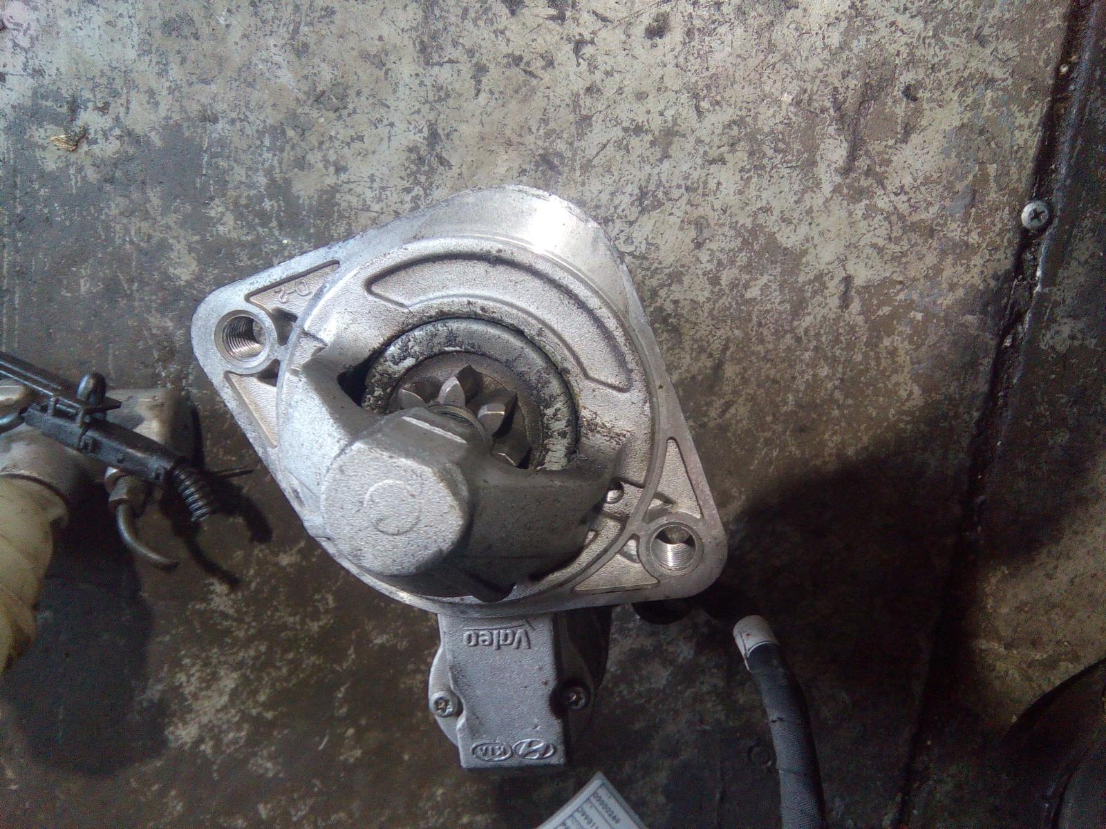 View Auto part Starter Hyundai I20 2011