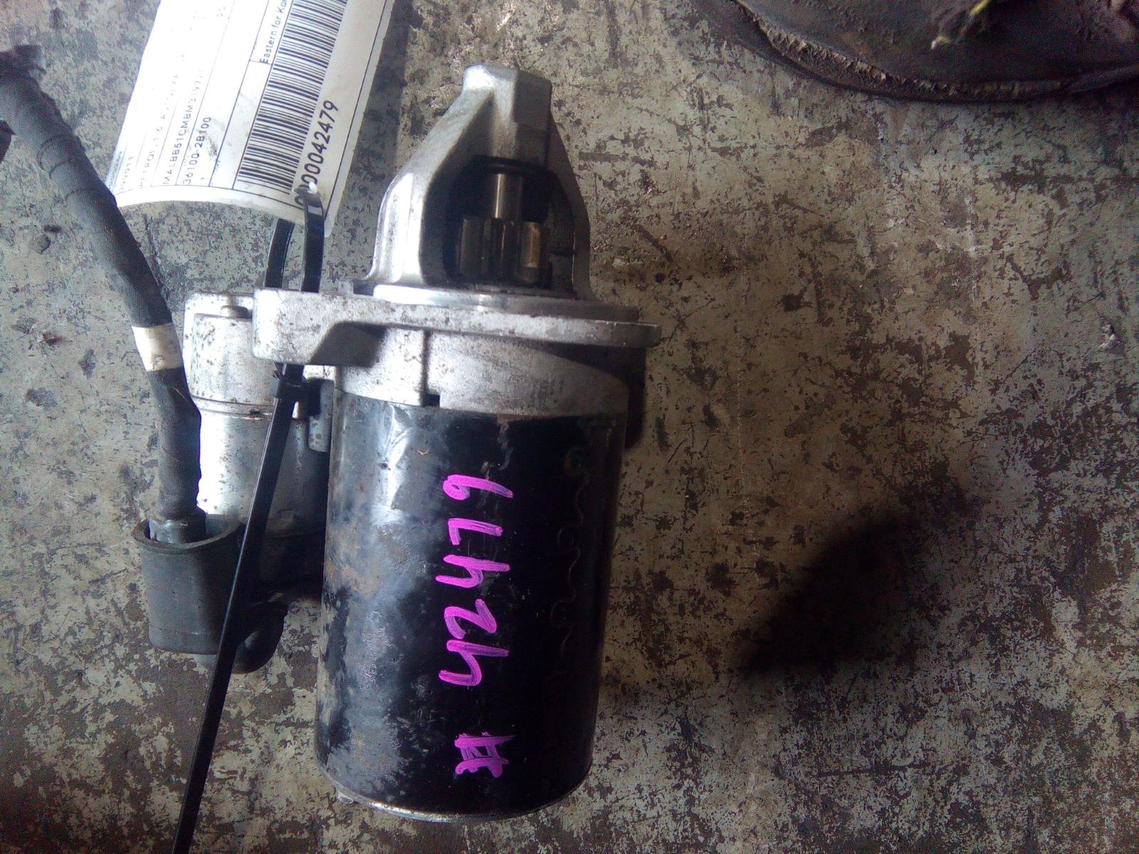 View Auto part Starter Hyundai I20 2011