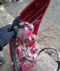 View Auto part Left Taillight Hyundai I20 2011